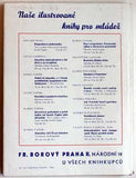 Teige - ČAPEK; KAREL: DÁŠEŇKA ČILI ŽIVOT ŠTĚNĚTE. - 1936. Obálka; typografie KAREL TEIGE. 6. vyd. /jc/