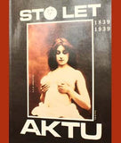 1990. Vývoj fotografického aktu v historické posloupnosti.