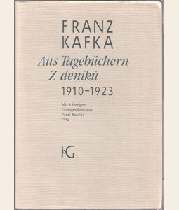 1987. 8 celostr. sign. barev. litografií PAVEL ROUČKA.