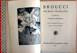 Preissig - KARAFIÁT; JAN: BROUČCI. - 1927. 12 celostr. il. a ornamentace VOJTĚCH PREISSIG.