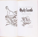 Tichý - RIMBAUD; JEAN ARTHUR: OPILÝ KORÁB. - 1964. Ilustrace FRANTIŠEK TICHÝ; ocelorytiny JOSEF HERČÍK.