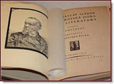 Bílek - CHALUPNÝ; E.: JOSEF VÁCLAV SLÁDEK A LUMÍROVSKÁ DOBA ČESKÉ LITERATURY. - 1916. FRANTIŠEK BÍLEK; vazba; dřevoryty 'Tvůrce a jeho sestra Boles'.