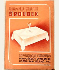 GRAND HOTEL ŠROUBEK. - Svatební hostiny; bankety; čaje.