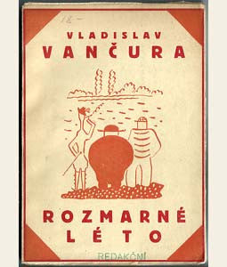 1926. 1. vyd.; obálka a il. JOSEF ČAPEK. /jc/ REZERVACE