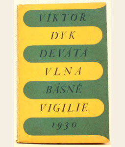 1930. Vigilie sv. 9. Podpis autora; front. a ob. V. PAVLÍK.