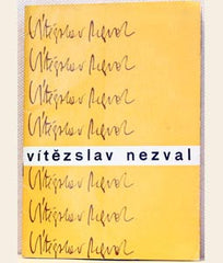 Nezval - VÍTĚZSLAV NEZVAL. - 1960. Bibliografická brožura.