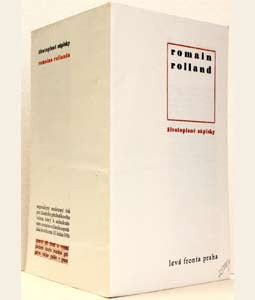 1936. Levá fronta; soukromý tisk; typo JIŘÍ FRIML.