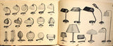 Katalog - M 35. MOREL A SPOL. PRAHA. - Stojací lampy; lustry;