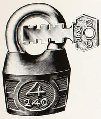 Katalog - STUDNIČKA A OBRDLÍK. CENÍK 1937. - Továrna na visací zámky a zboží kovové. Řepy u Prahy.