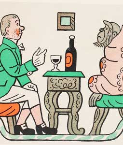1952. Ilustrace a obálka JOSEF LADA. 