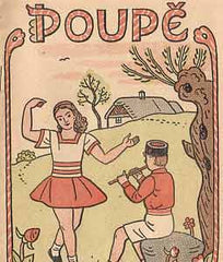 Lada - POUPĚ. - 1948.  Číslo 9; květen. Obálka JOSEF LADA.