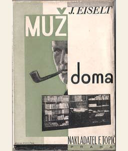 1929. Fotomontážní obálka OTAKAR MRKVIČKA.