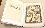 BEZRUČ; PETR: SLEZSKÉ PÍSNĚ. - 1918. Legionářský tisk. Typografie; ilustrace a kaligrafie PETR PIŠTĚLKA.