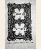 1922. Ilustrace; obálka; iniciály a viněty HANA DOSTÁLOVÁ.