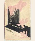 Teige - NEZVAL; VÍTĚZSLAV: SBOHEM A ŠÁTEČEK. - 1934. 1. vyd.; obálka a typografie KAREL TEIGE.