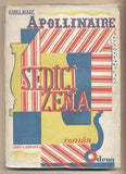 Teige & Mrkvička - APOLLINAIRE; GUILLAUME: SEDÍCÍ ŽENA. - 1925. Obálka KAREL TEIGE a OTAKAR MRKVIČKA.