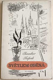 1940. Obálka; front. a úprava EDUARD MILÉN. 