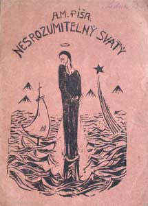 1922. Obálka ARNOŠT RÁŽ. Podpis autora.