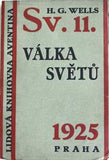 1925. Lidová knihovna Aventina sv. 11. REZERVACE