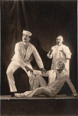 VOSKOVEC; WERICH a FERENC FUTURISTA. - (1928). 140X88. /w/osobnosti/