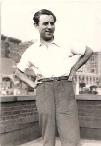 1940; 1941. Dva fotogr. portréty. New York. /w/osobnosti/