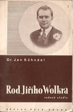1934. Genealogická studie. Obálka JAROSLAV ŠVÁB.