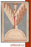 Milén - BASS; EDUARD: KLAPZUBOVA JEDENÁCTKA. - 1922. 1. vyd.; obálka EDUARD MILÉN.