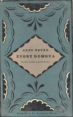 Brunner - NOVÁK; ARNE: ZVONY DOMOVA. - 1916.Obálka V. H. BRUNNER.
