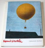 1985. Umělecké profily sv. 24.; obálka; vazba a graf. úprava MILAN HEGAR.