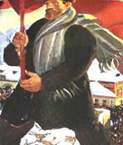 1980. 400 reprodukcí z tvorby ruských umělců v letech 1917-1923;