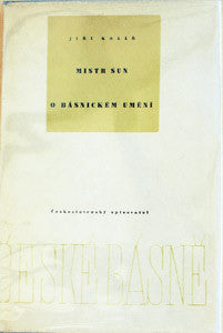 1957. 1. vyd. Obálka JOSEF KAPLICKÝ.