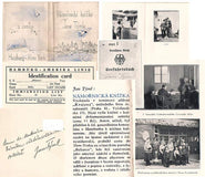 TÝML; JAN: NÁMOŘNICKÁ KNÍŽKA JANA TÝMLA. - 1936. Podpis autora. Obálka a ilustrace MILADA MAREŠOVÁ.