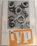 TYP. Ilustrovaný měsíčník pro úspěšné podnikání. - 1946. 16. ročník. 12 sešitů v pův. obálkách. /60/