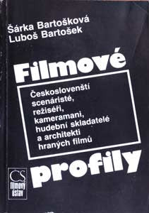 1986. 2. vyd. Čs. scénáristé; režiséři; kameramani; hudební skladatelé a architekti hraných filmů.