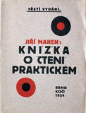1924. 3. vyd.; anonymní obálka.