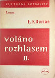 1945.  Kulturní aktuality sv. 2. a 3. Obálky ANT. BAUDYŠ.