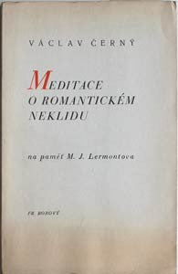 1941. 1: vyd.; obálka JOSEF HOCHMANN.