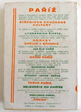 ŠTYRSKÝ - TOYEN - NEČAS: PRŮVODCE PAŘÍŽÍ A OKOLÍM.  - 1927. Malá edice Odeon sv. 6. Very rare!