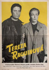 TEREZA RAQUINOVÁ. - 1956. Režie: Marcel Carné; hrají: Simone Signoret; Raf Valone. 420x300