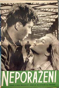 1956. Režie: Jiří Sequens; autor plakátu: anonym. 420x300.