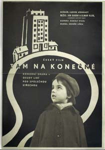 1957. Režie: Ján Kadár; Elmar Klos; námět:  Ludvík Aškenazy. 420x300 /60/