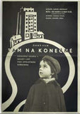 TAM NA KONEČNÉ. - 1957. Režie: Ján Kadár; Elmar Klos; námět:  Ludvík Aškenazy. 420x300