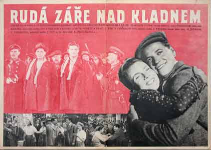 1956. Režie: Vladimír Vlček; autor plakátu: anonym. 300x420