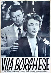 VILA BORGHESE. - 1953. Režie: Vittorio De Sica; Gianni Franciolini; hraje Gérard Philipe; 420x300.