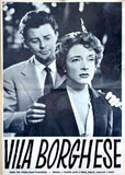 VILA BORGHESE. - 1953. Režie: Vittorio De Sica; Gianni Franciolini; hraje Gérard Philipe; 420x300.