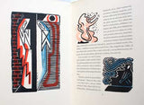 Čapek - QUINCEY; THOMAS DE: LEVANA A MATKY ŽALU. - 1927. 15 ručně kolorovaných linorytů JOSEF ČAPEK; 1 x sign. 200 ex. /jc/