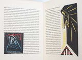 Čapek - QUINCEY; THOMAS DE: LEVANA A MATKY ŽALU. - 1927. 15 ručně kolorovaných linorytů JOSEF ČAPEK; 1 x sign. 200 ex. /jc/