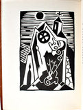 Čapek - CORBIERE; TRISTAN: ARMOR. - 1922. Reynek; Sešity poesie. Unikátní úprava extrémě vzácného vydání  JOSEF ČAPEK. /jc/ /sr/