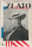 Šíma - CENDRARS; BLAISE: ZLATO. - 1926. Odeon sv. 11. Obálka a il. JOSEF ŠÍMA; titulní list  KAREL TEIGE.