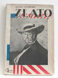 Šíma - CENDRARS; BLAISE: ZLATO. - 1926. Odeon sv. 11. Obálka a il. JOSEF ŠÍMA; titulní list  KAREL TEIGE.